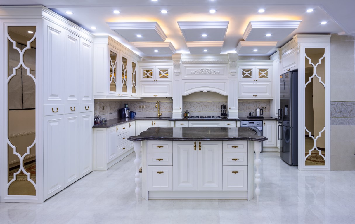 نمونه تصویر کابینت آشپزخانه
